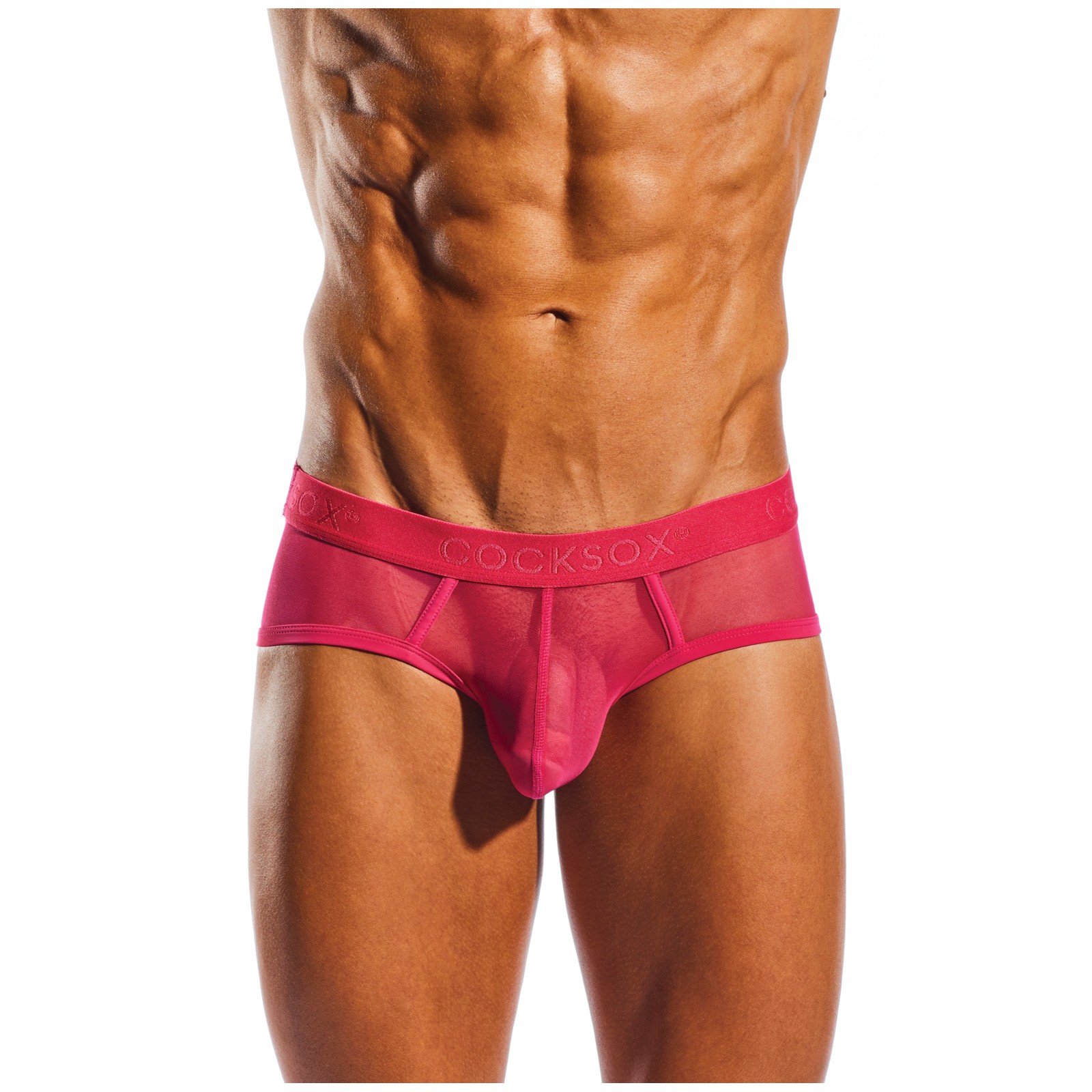 Brief Deportivo Cocksox con Pouch de Malla para Confort