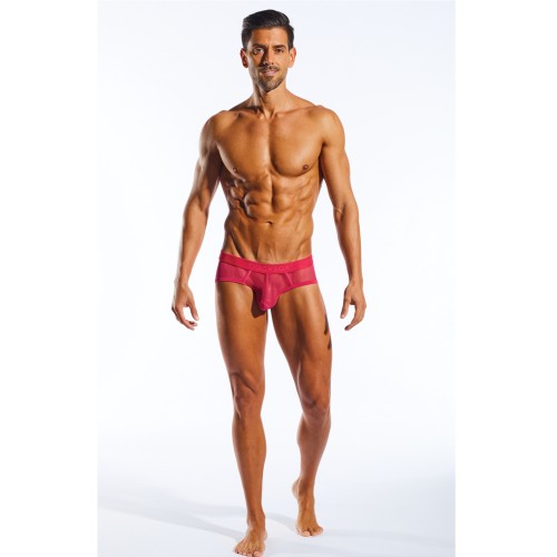 Brief Deportivo Cocksox con Pouch de Malla para Confort