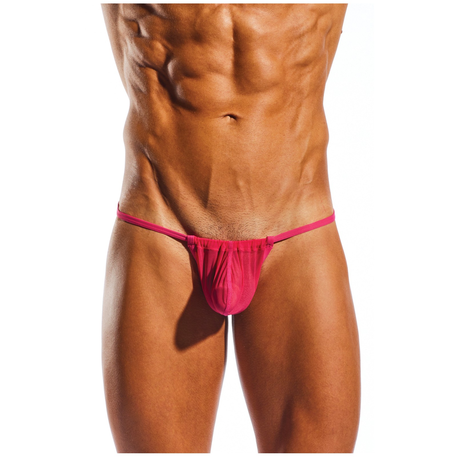 Cajón Mesh Realzador Pouch Slingshot Fresia Rosa XL