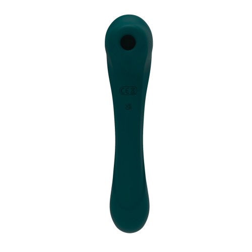 Alive Quiver Teal Dual-Function Pleasure Toy