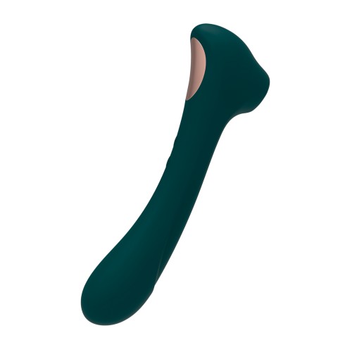 Alive Quiver Teal Dual-Function Pleasure Toy