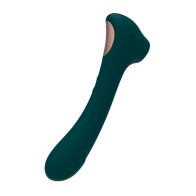 Alive Quiver Teal Dual-Function Pleasure Toy