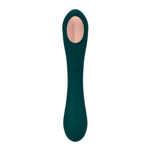 Alive Quiver Teal Dual-Function Pleasure Toy