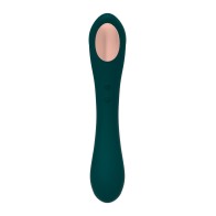 Alive Quiver Teal Dual-Function Pleasure Toy