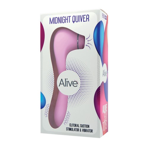 Alive Midnight Quiver - Two-in-One Pleasure