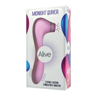 Alive Midnight Quiver - Two-in-One Pleasure