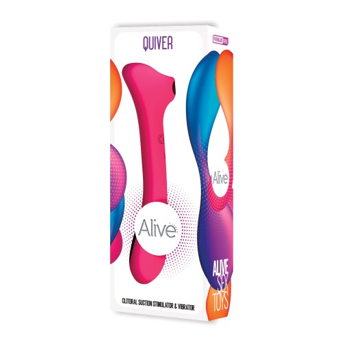 Alive Quiver Magenta