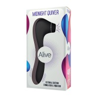 Alive Midnight Quiver Black