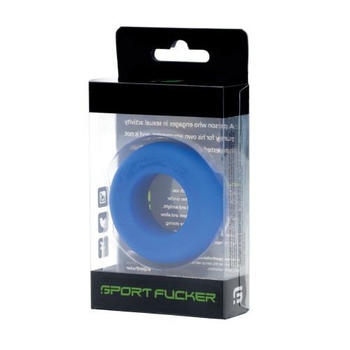 Sport Fucker Muscle Ring Blue