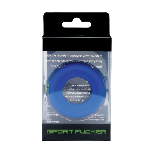 Sport Fucker Muscle Ring Blue