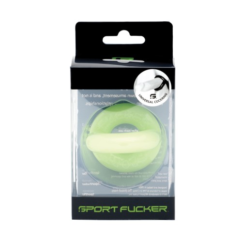 Sport Fucker Anillo Universal para el Pene - Glow