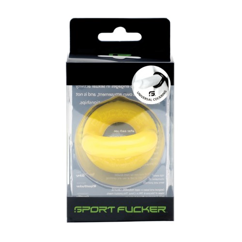 Sport Fucker Universal Cockring Yellow