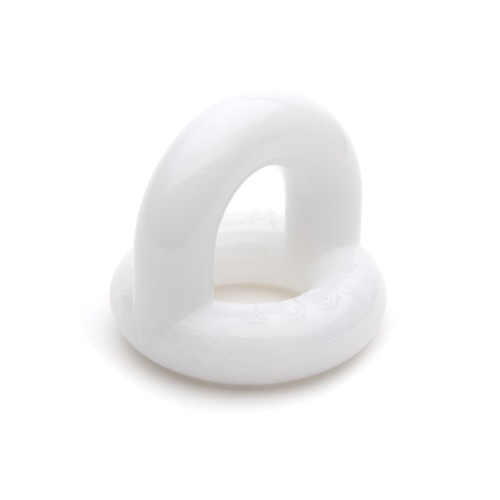 Cockring Universal Sport Fucker - Blanco