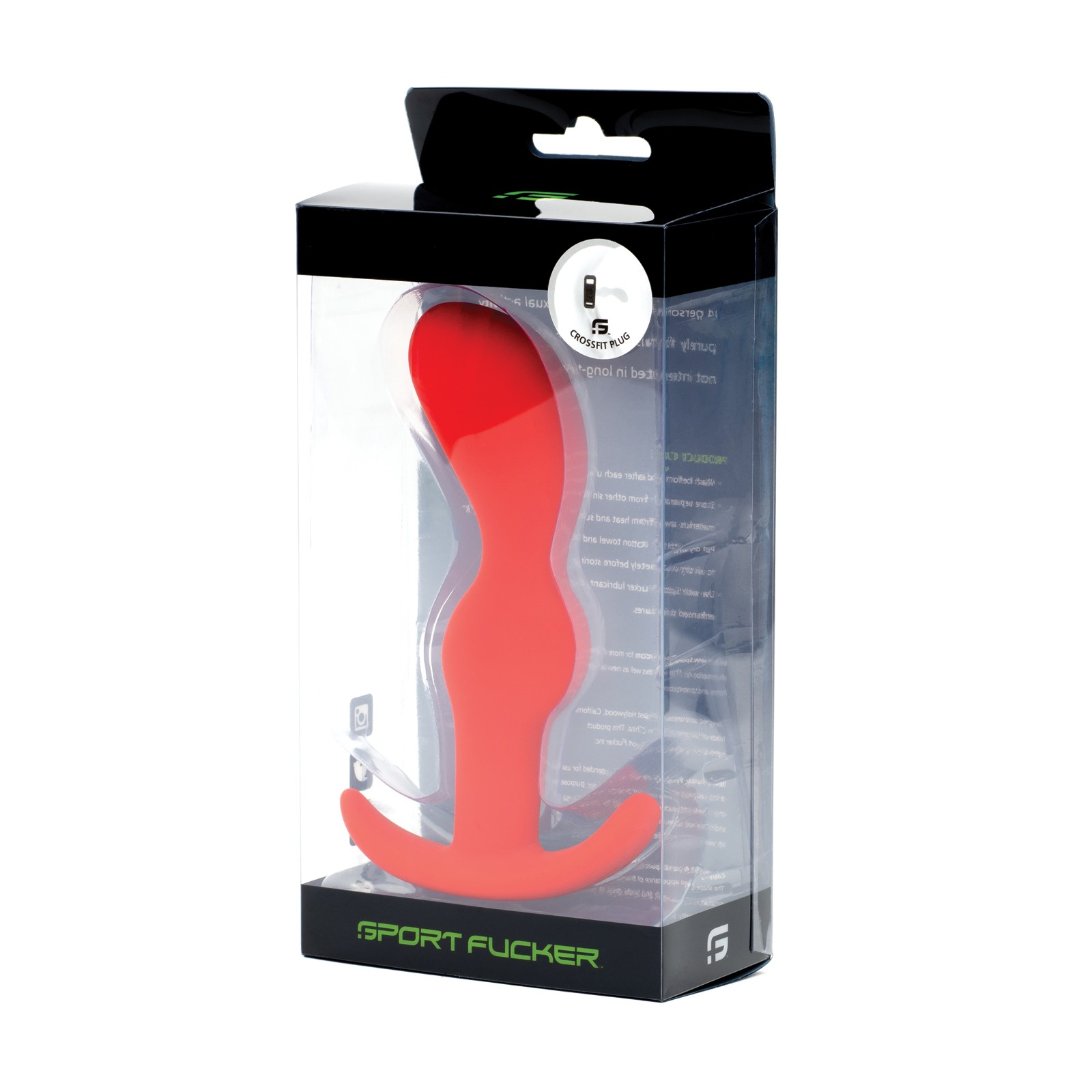 Sport Fucker Crossfit Prostate Plug - Red