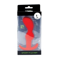 Sport Fucker Crossfit Prostate Plug - Red