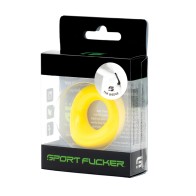 Anillo para el Pene Stretchable Sport Fucker Wedge Amarillo