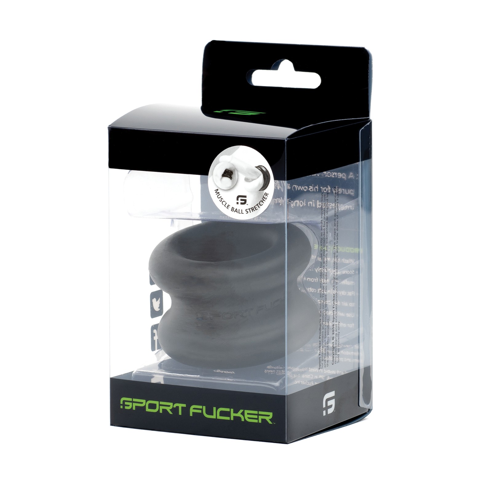 Sport Fucker Silicone Muscle Ball Stretcher