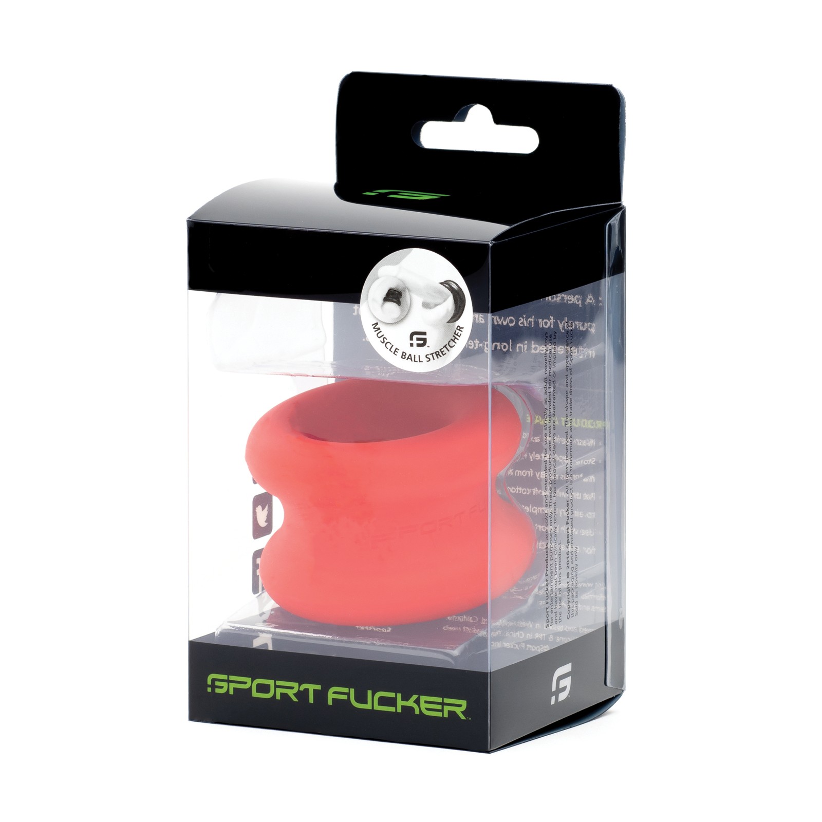 Sport Fucker Silicone Ball Stretcher for Comfort