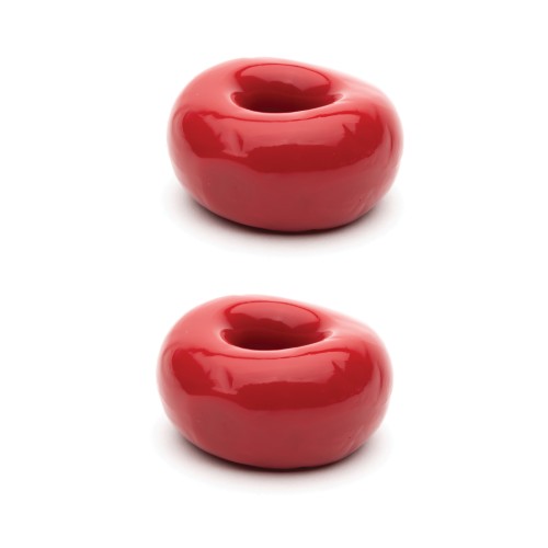 Sport Fucker Skater Boyz Rings Pack of 2 Red