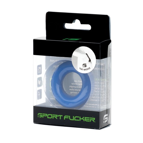 Sport Fucker Silicone Wedge - Azul