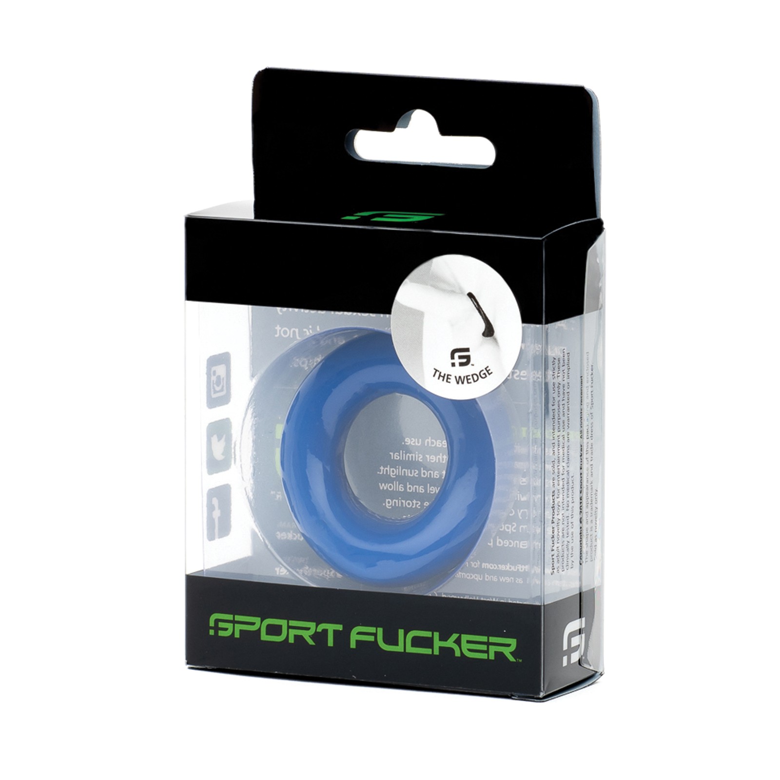 Sport Fucker Silicone Wedge - Azul