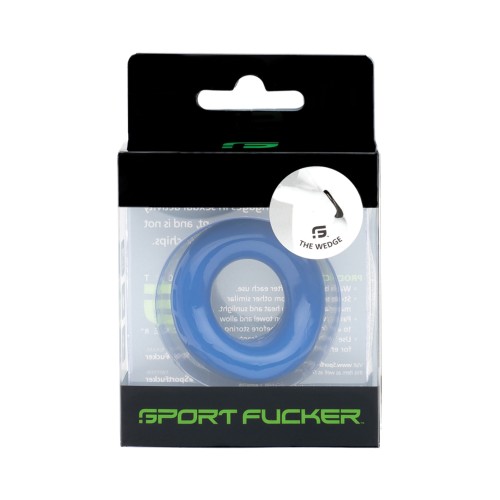 Sport Fucker Silicone Wedge - Azul