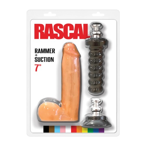 Rascal Realistic Cock with Rammer