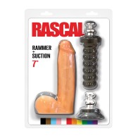 Rascal Realistic Cock with Rammer