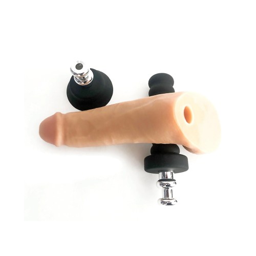 Rascal 8 Inch Cock with Rammer & Suction