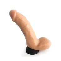 Rascal 8 Inch Cock with Rammer & Suction