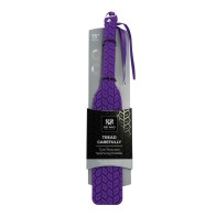 Sei Mio Large Purple Tyre Paddle - BDSM Accessories