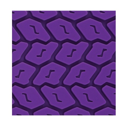 Sei Mio Large Purple Tyre Paddle - BDSM Accessories