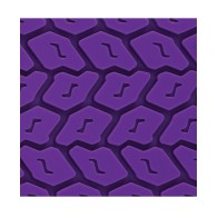 Sei Mio Large Purple Tyre Paddle - BDSM Accessories