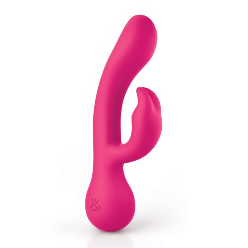 Vibrador Conejo Ruby de JimmyJane Rosa