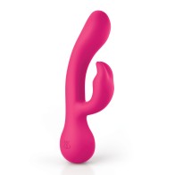 Vibrador Conejo Ruby de JimmyJane Rosa