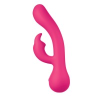 JimmyJane Ruby Rabbit Vibrator Pink