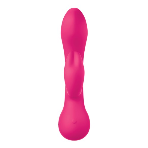 Vibrador Conejo Ruby de JimmyJane Rosa