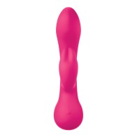 Vibrador Conejo Ruby de JimmyJane Rosa