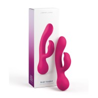 JimmyJane Ruby Rabbit Vibrator Pink