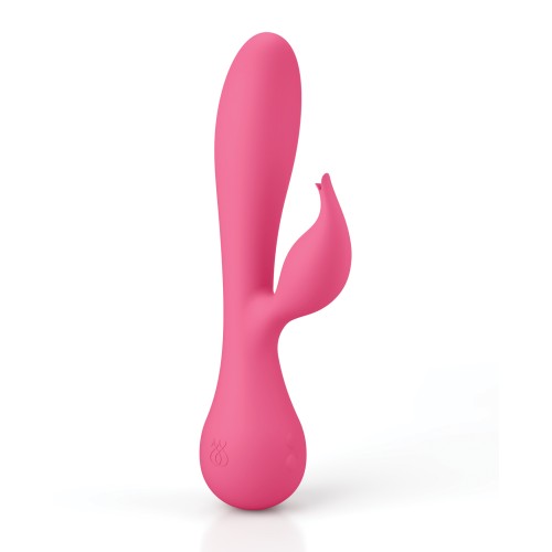 JimmyJane Glo Rabbit Vibrator - Warming Pleasure Experience