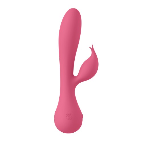 JimmyJane Glo Rabbit Vibrator - Warming Pleasure Experience