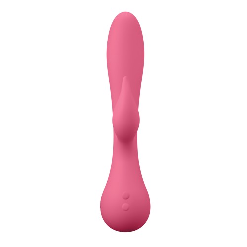 JimmyJane Glo Rabbit Vibrator - Warming Pleasure Experience