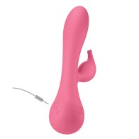 JimmyJane Glo Rabbit Vibrator - Warming Pleasure Experience