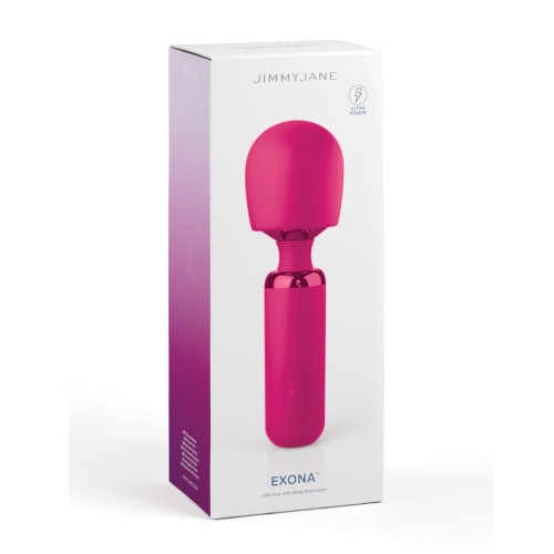 JimmyJane Exona Body Wand - Powerful Vibrations