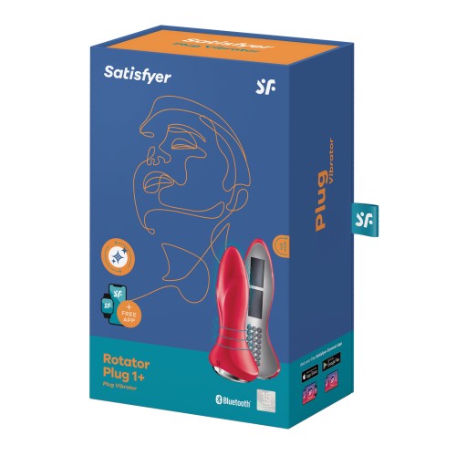 Plug Rotatorio Satisfyer 1+ para Placer Prostático