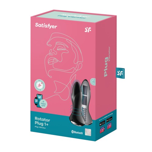 Satisfyer Rotator Plug 1+ - Innovative Prostate Massager