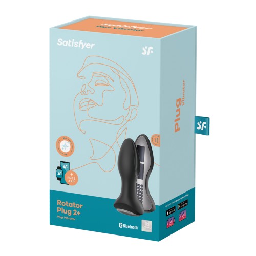 Satisfyer Rotator Plug 2+ - Explore New Dimensions of Pleasure