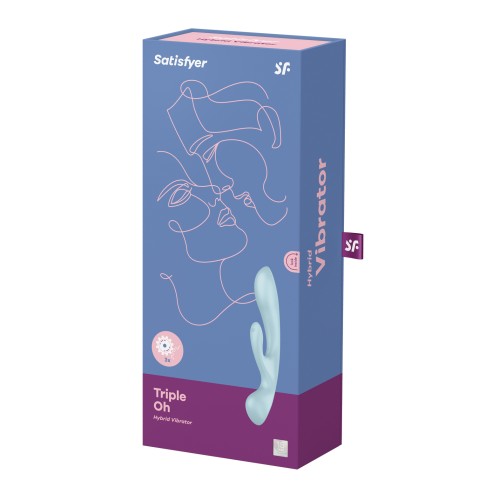 Satisfyer Triple Oh para Placer Máximo