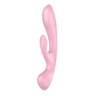 Satisfyer Triple Oh - Rosa