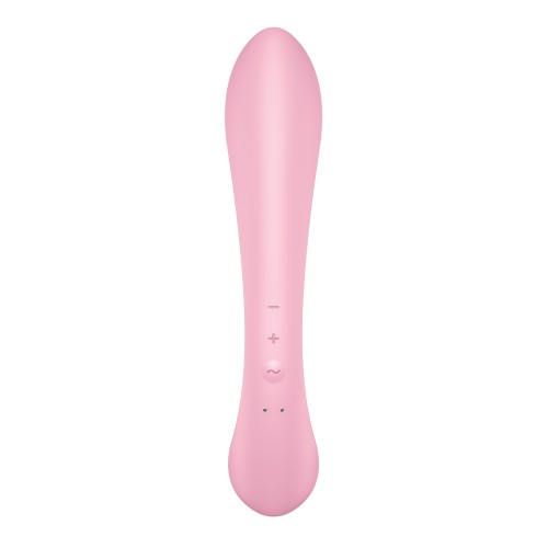 Satisfyer Triple Oh - Pink